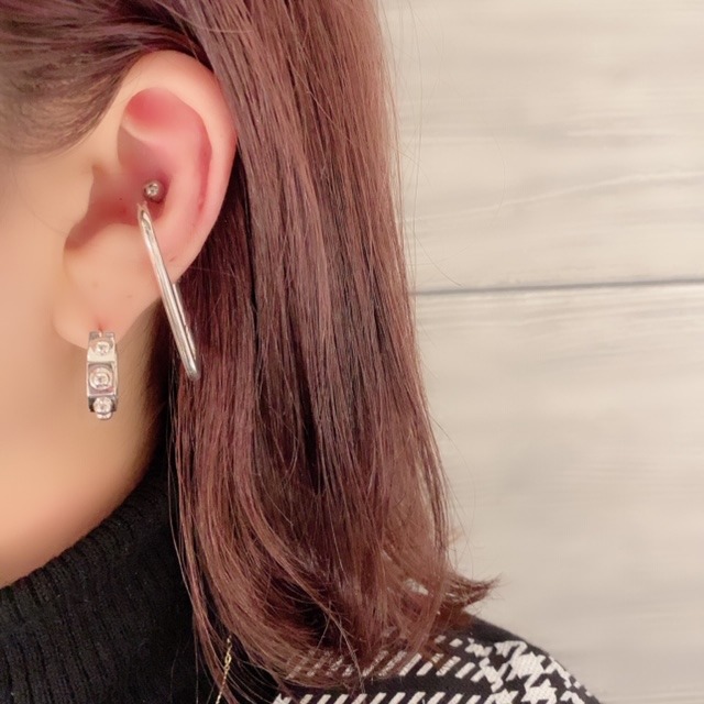 2020SS ピアス×イヤーカフCOORDINATE: e.m. ISETAN SHINJUKU 2F