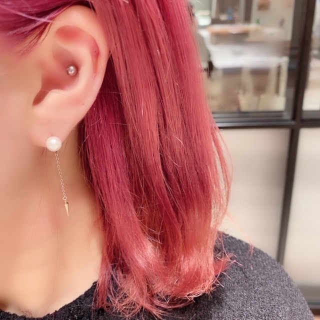 e.m. 　トゲトゲ　スタッズピアス e.m. トゲトゲスタッズピアス
