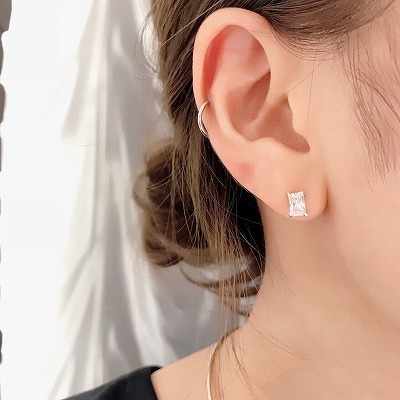 ジルコニアピアス✧: e.m. ISETAN SHINJUKU 2F