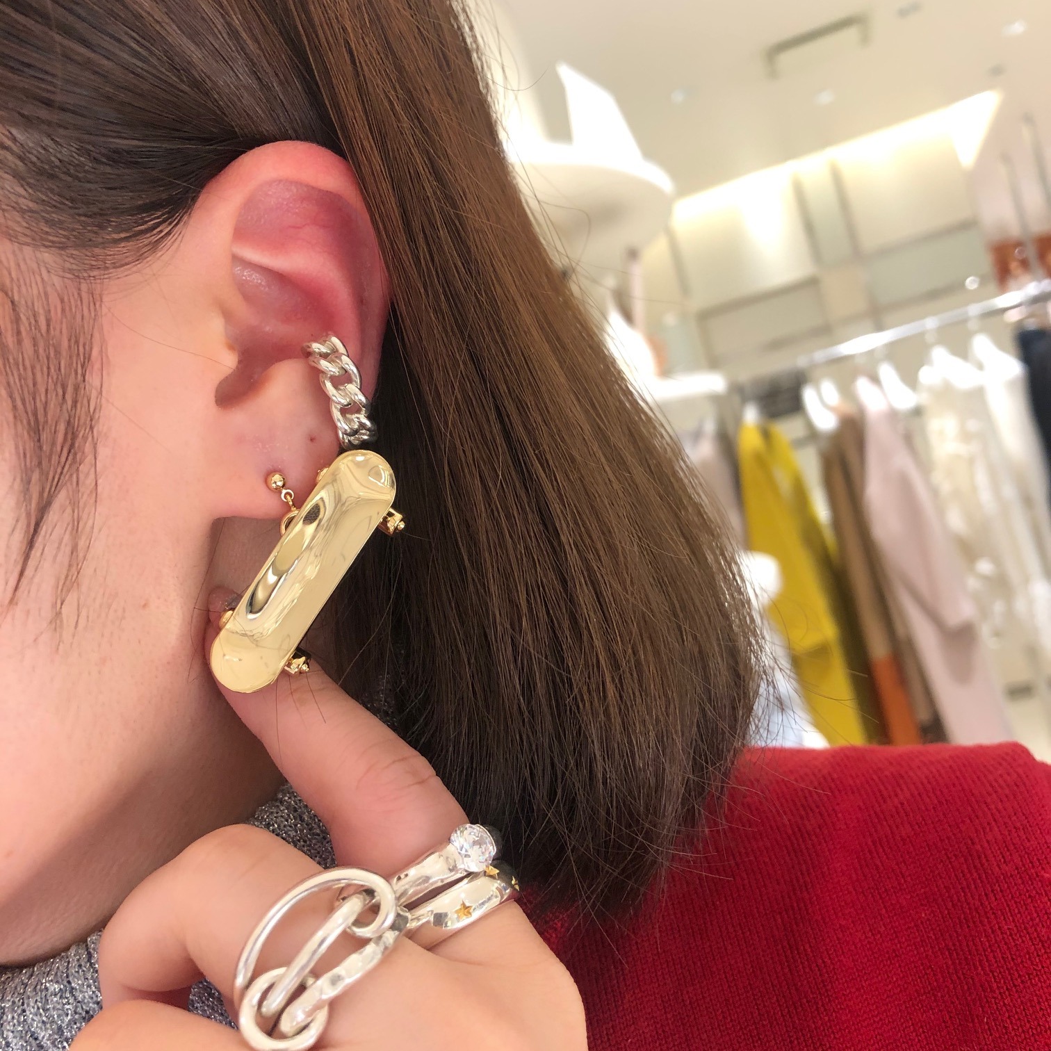 LOVE BY e.m.ピアス＆イヤリング: e.m. ISETAN SHINJUKU 2F