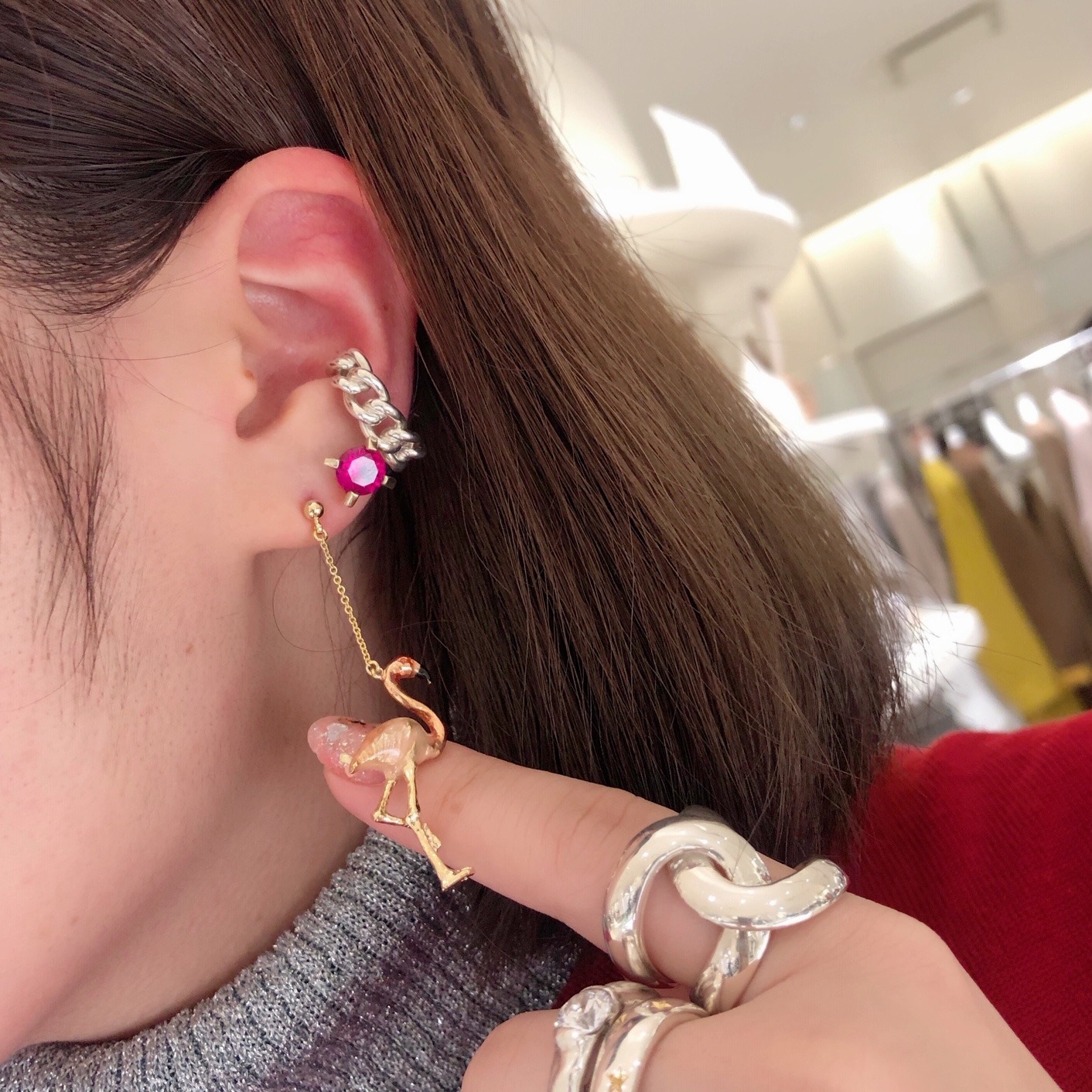 LOVE BY e.m.ピアス＆イヤリング: e.m. ISETAN SHINJUKU 2F