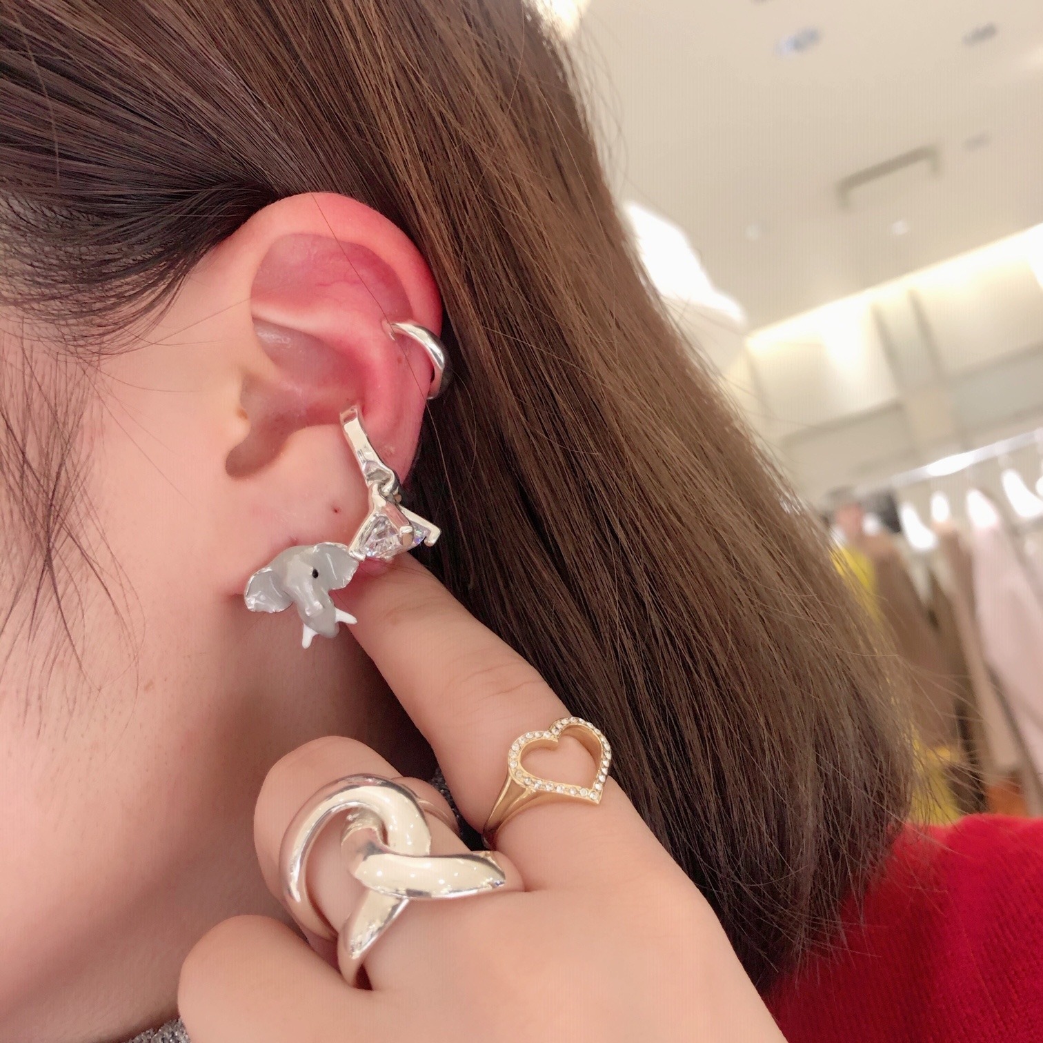 LOVE BY e.m.ピアス＆イヤリング: e.m. ISETAN SHINJUKU 2F