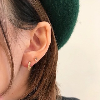 フープピアス✧: e.m. MARUNOUCHI