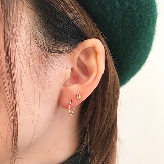 e.m.　パールフープピアス E.M. | パールフープピアス - Buyee, an Online Proxy Shopping