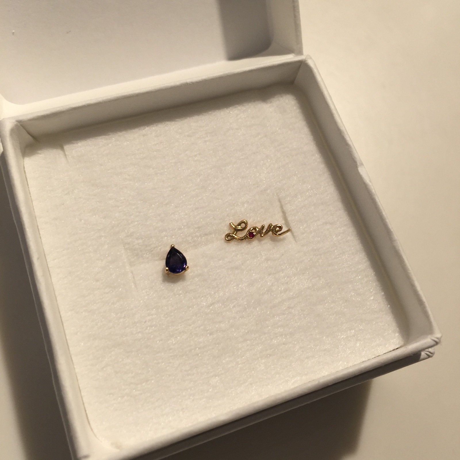little emblem ゴールドピアス: e.m. NAMBA