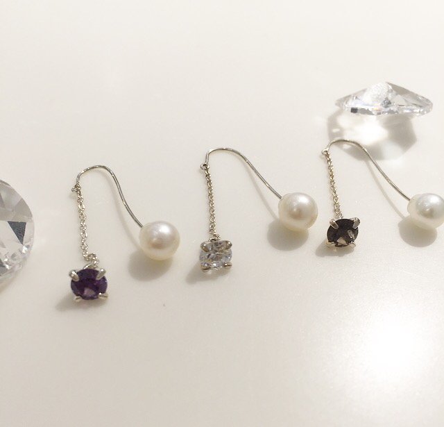 北川景子さん着用ピアス・ネックレス!!: e.m. NAMBA