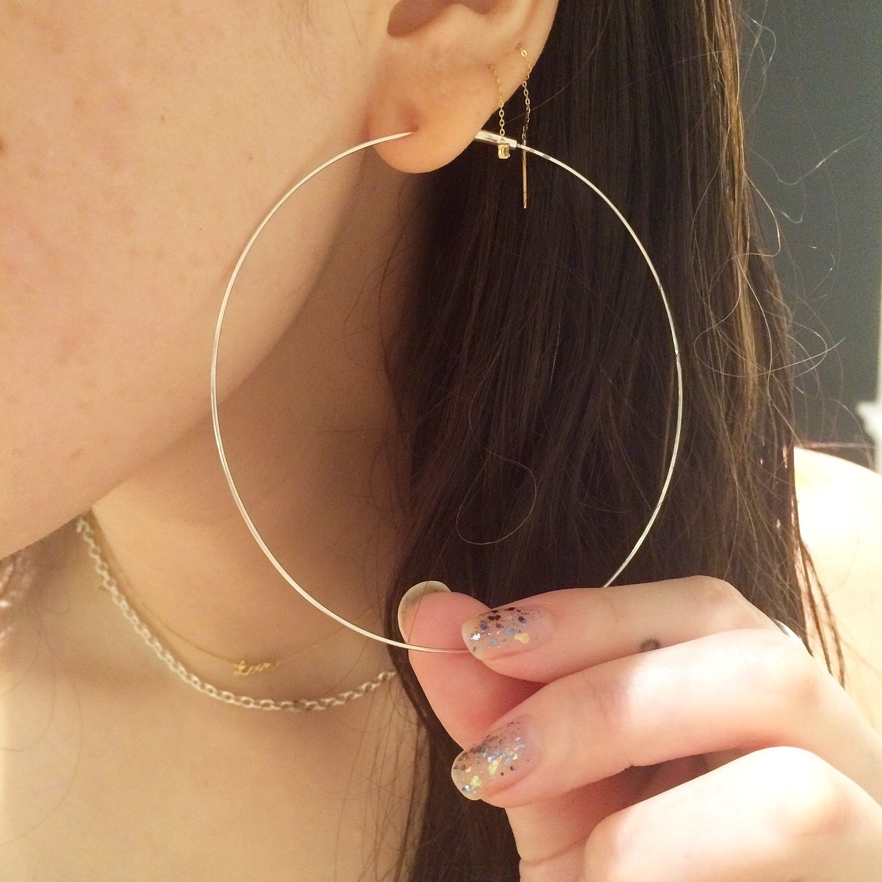 フープピアスいろいろ✧: e.m. OMOTESANDO