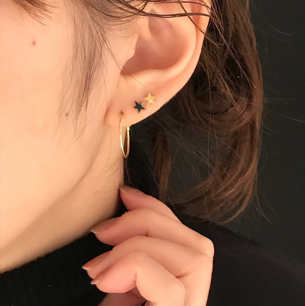 表参道限定ピアス: e.m. OMOTESANDO