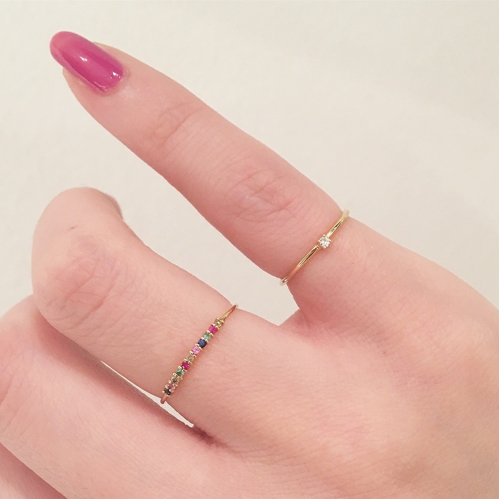 e.m. ゴールドカラー　ピンキーリング ゴールドピンキーリング | e.m. (Women)/イー・エム | 三越