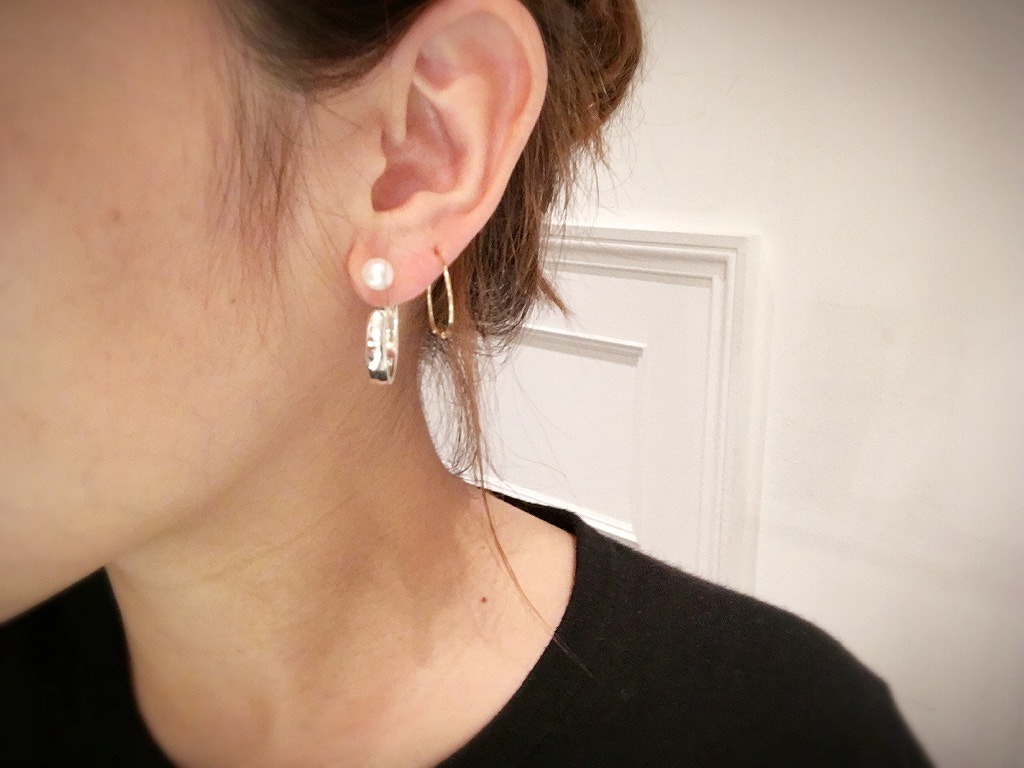 フープピアス✧: e.m. OMOTESANDO