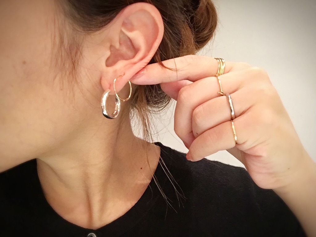 フープピアス✧: e.m. OMOTESANDO