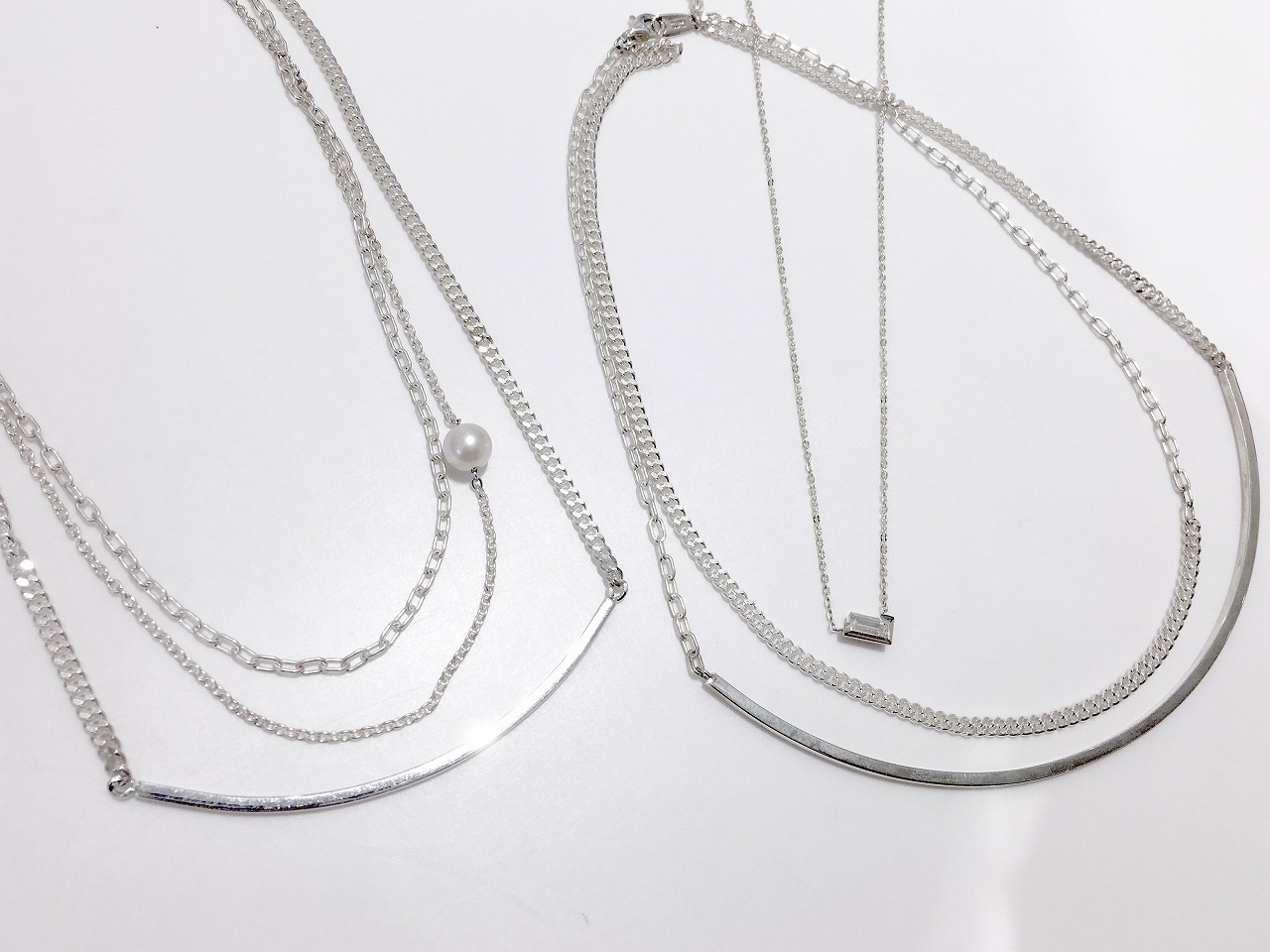 新作ネックレス: e.m.PICTURESQUE