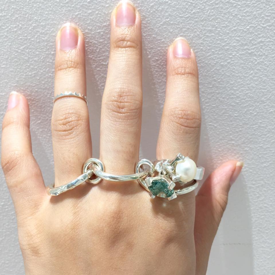 新作ボリュームシルバーリング！: e.m.PICTURESQUE