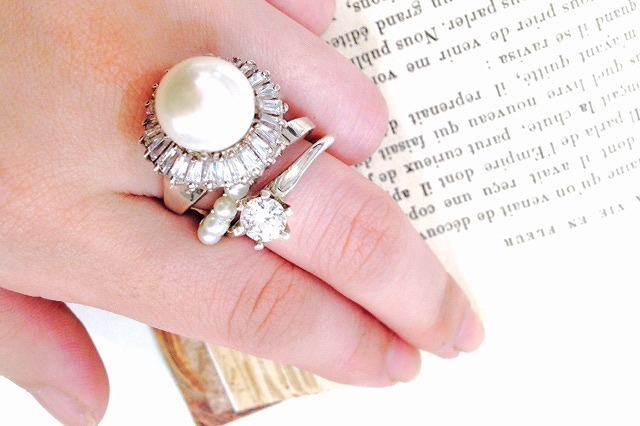 ✧女の一生リング✧: e.m. FUTAKOTAMAGAWA