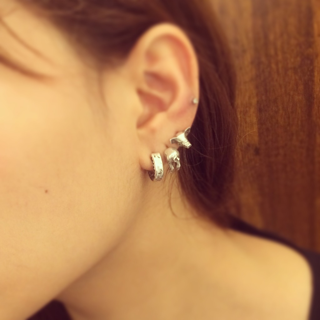 e.m.silver ピアス♡: e.m. UMEDA