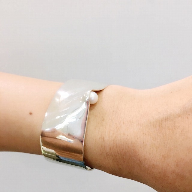 e.m. バングル　1604-AB106 シルバー バングル(1604-AB106)