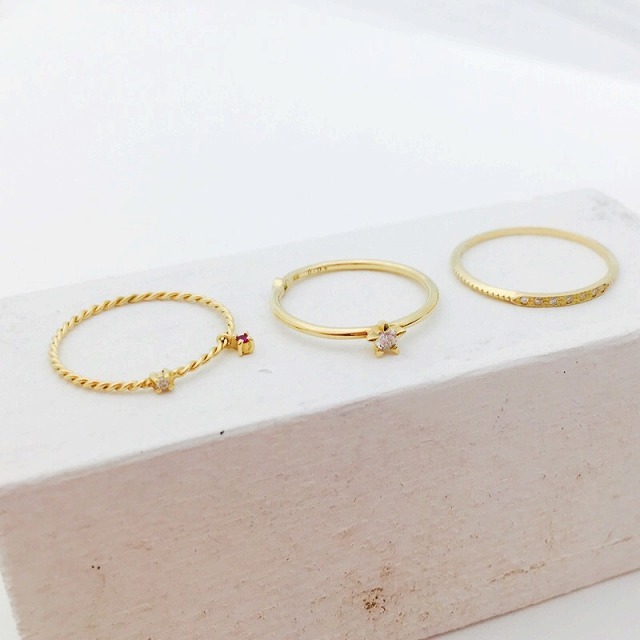 ピンキー＆ファランジリング: e.m. YOKOHAMA