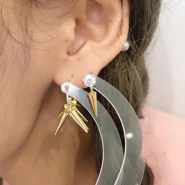 ✧トゲトゲピアス✧: e.m. YOKOHAMA