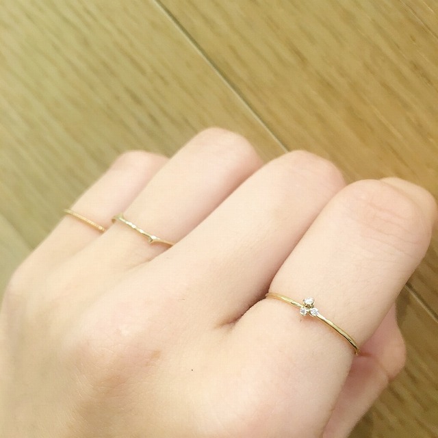 久々入荷の♡little emblem Ring♡: e.m. YOKOHAMA