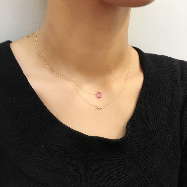 サファイアのネックレス✧: e.m. YOKOHAMA