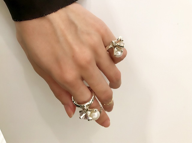 エターナルリングは小指でも楽しめる！: e.m. YOKOHAMA